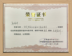 工信部个人创新服务奖